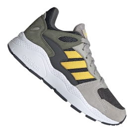 Scarpe Adidas Crazychaos Jr EG3067 grigio verde