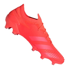 Scarpe da calcio Adidas Predator 20.1 Low Fg M FV3548 multicolore rosso