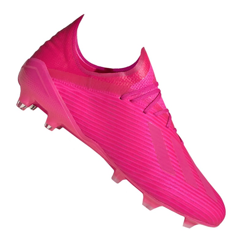 Scarpe da calcio Adidas X 19.1 Fg M FV3467 multicolore viola