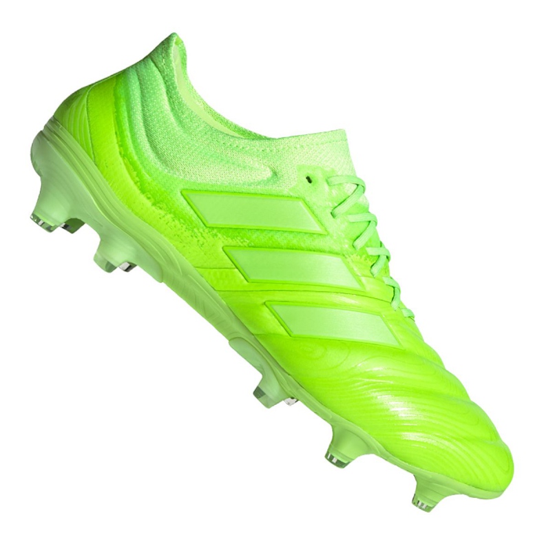 Scarpe da calcio Adidas Copa 20.1 Fg M FV3627 multicolore verde