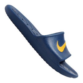 Nike Kawa Doccia M 832528-407 ciabatte blu navy