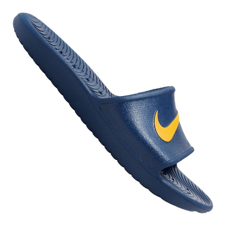 Nike Kawa Doccia M 832528-407 ciabatte blu navy
