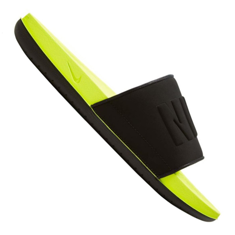 Nike Offcourt Slide M BQ4639-700 nero verde