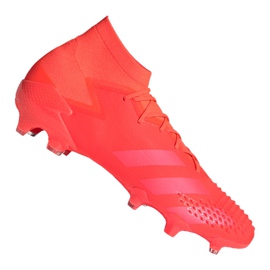 Scarpe da calcio Adidas Predator 20.1 Fg M FV3544 multicolore rosso