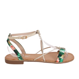 Sandali da donna verdi JH125P Green verde