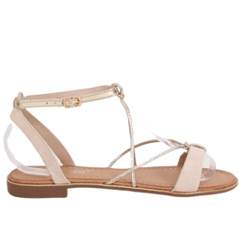 Sandali beige da donna JH125P Beige