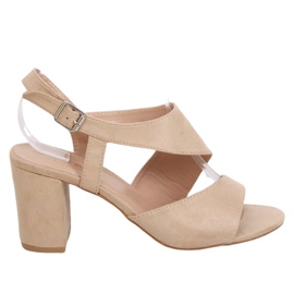 Sandali sul palo 2800 Beige