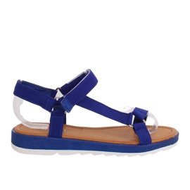 Sandali donna blu navy WS9027 DK.BLUE