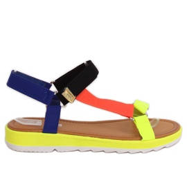 Sandali da donna multicolori WS9027 Colore multicolore