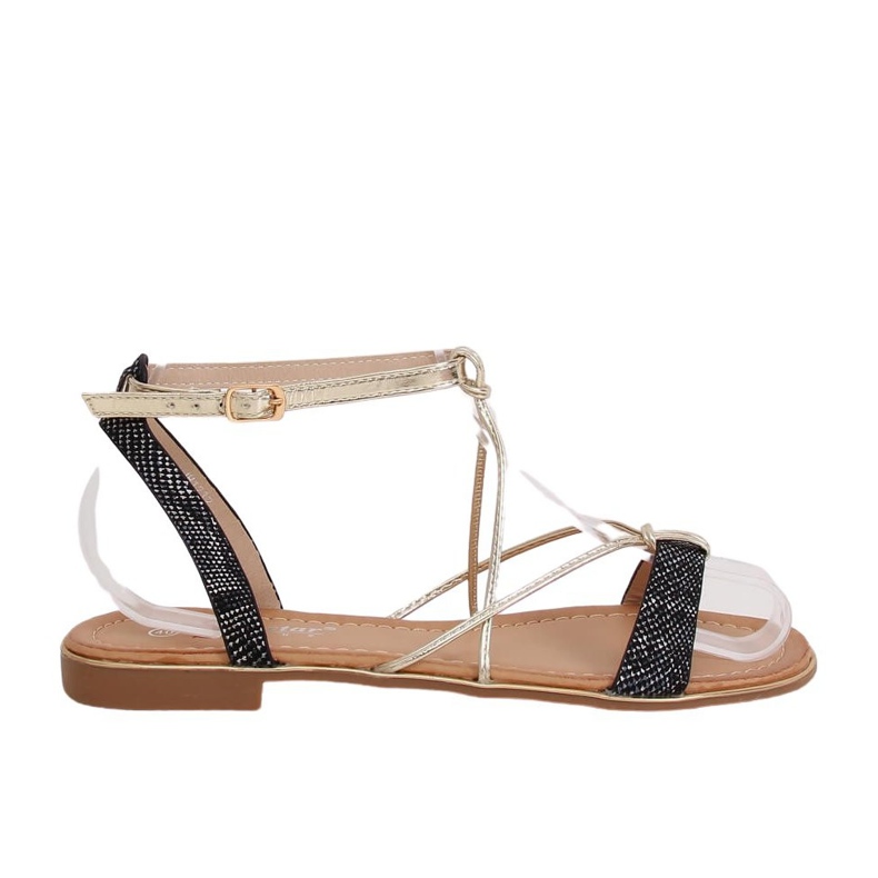 Sandali neri da donna JH123P Black nero