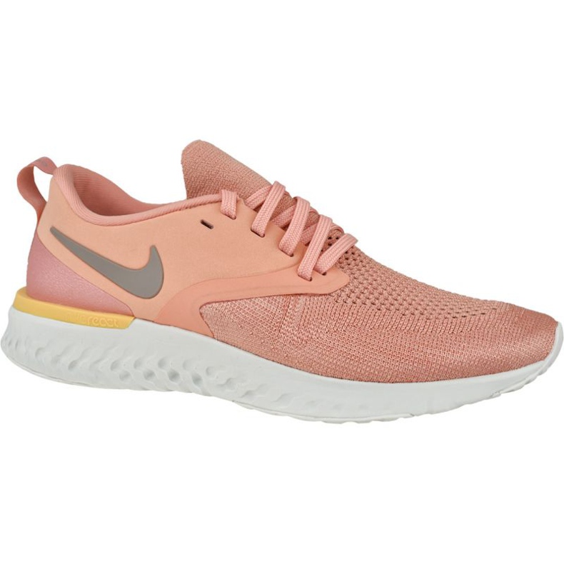 Nike Donne Odyssey React Flyknit 2 Donne AH1016-602 rosa