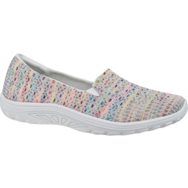 Scarpa Skechers Reggae Fest-Wicker W 49291-WHT multicolore
