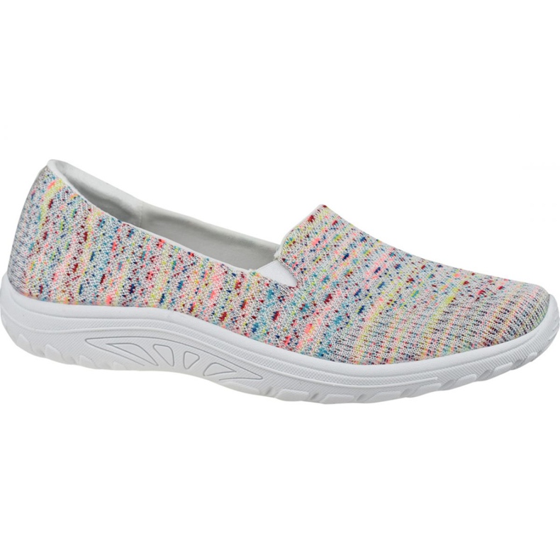 Scarpa Skechers Reggae Fest-Wicker W 49291-WHT multicolore