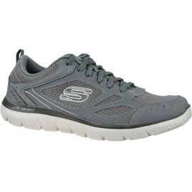 Skechers Summits-South Rim M 52812-CHAR grigio