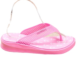 Bona Infradito Rosa Comfort