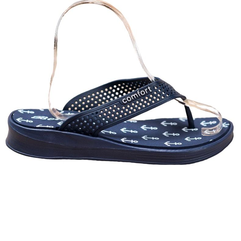 Bona Infradito blu navy comfort