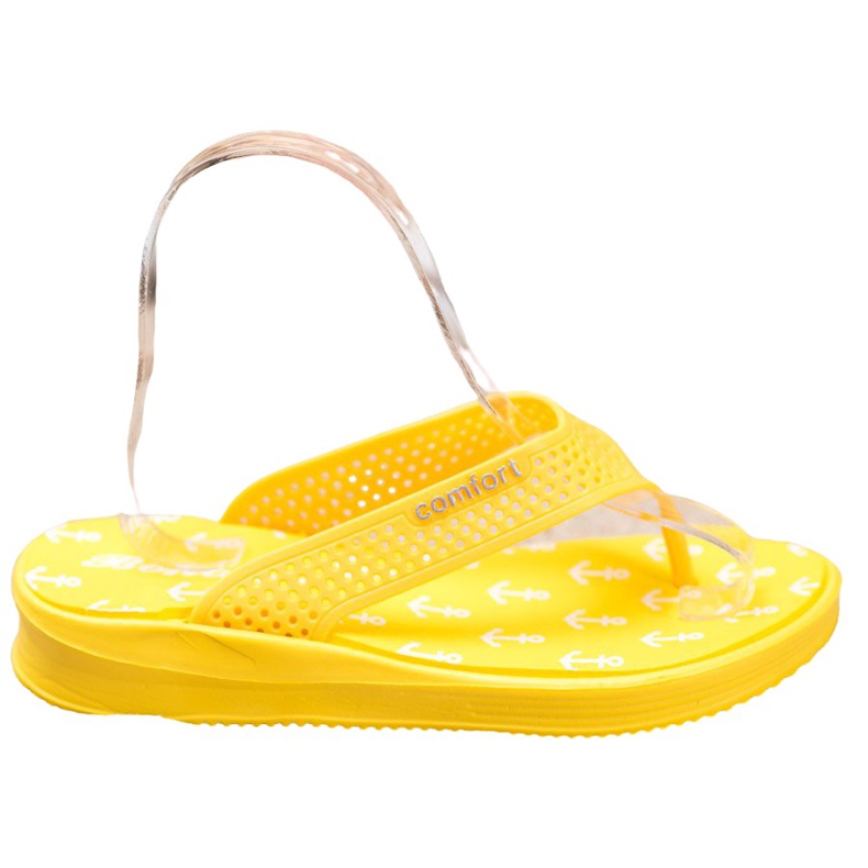 Bona Infradito Comfort Gialle giallo