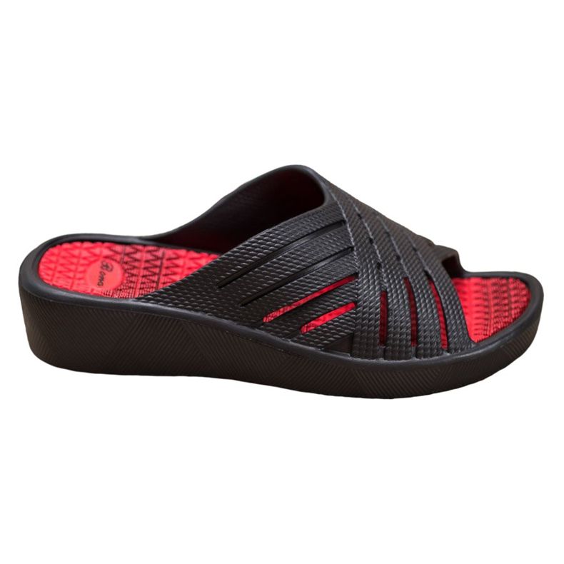 Bona Comode pantofole leggere nero