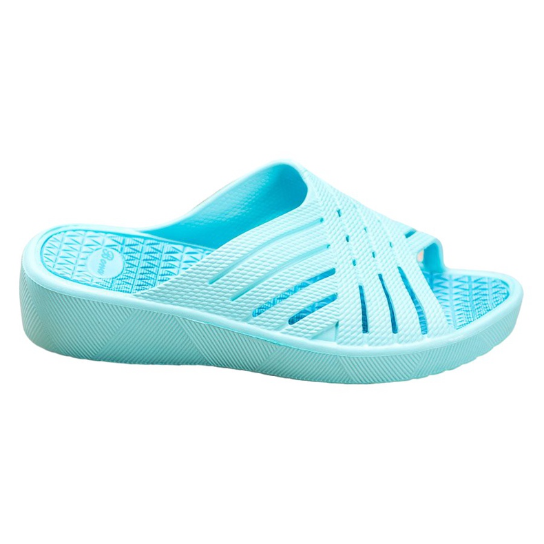 Bona Comode pantofole leggere blu