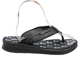 Bona Infradito Comfort Nero