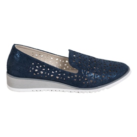 Goodin Signori blu navy scintillanti