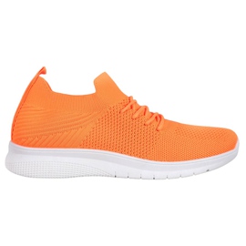 SHELOVET Scarpe sportive basse arancia