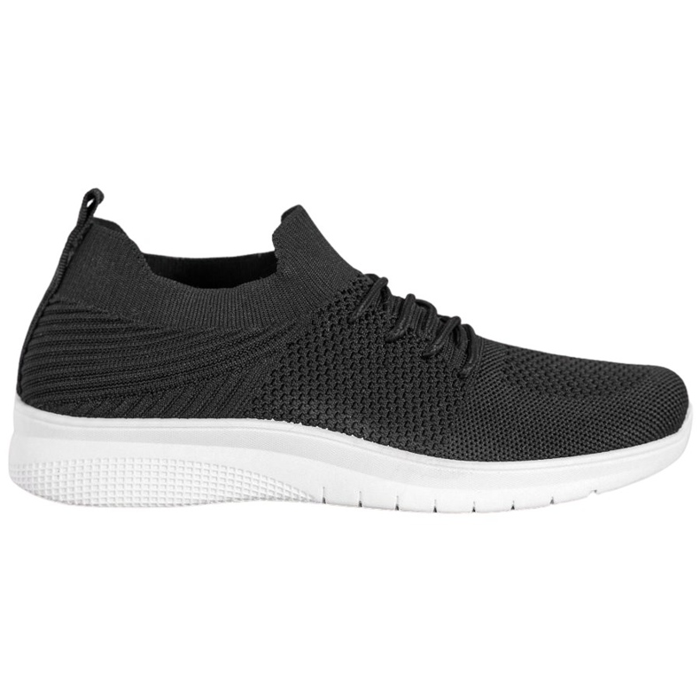 SHELOVET Scarpe sportive basse nero