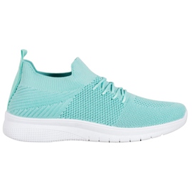 SHELOVET Scarpe sportive basse verde