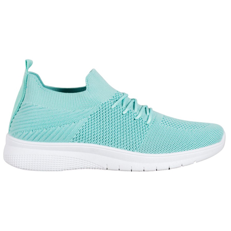 SHELOVET Scarpe sportive basse verde