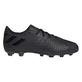 Le scarpe da calcio adidas Nemeziz 19.4 FxG Jr EG3175 multicolore nero