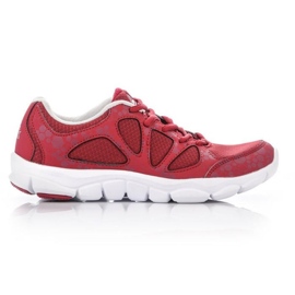 Peak Scarpe da corsa con visiera E44167H M 62359-62363 rosso
