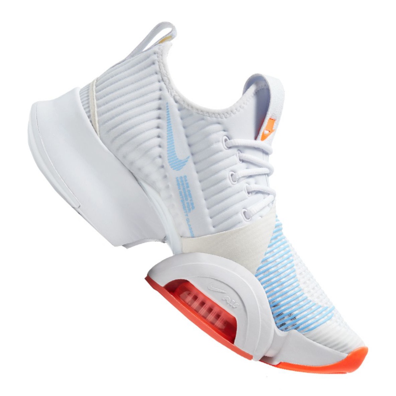 Nike Air Zoom SuperRep Premium W CJ0820-046 scarpe da allenamento bianca