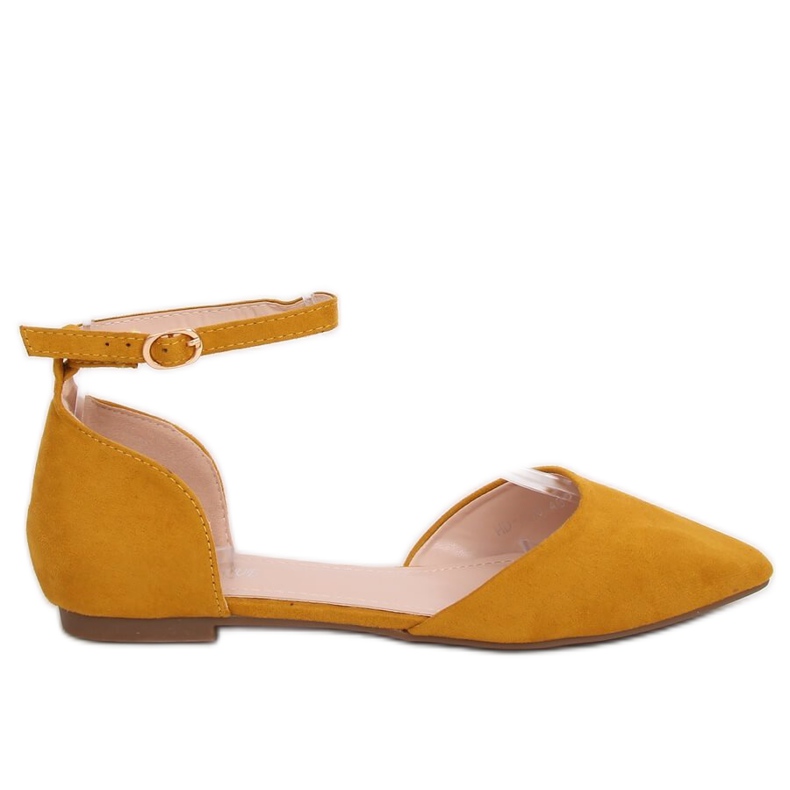 Ballerine taglio miele HD-100 Giallo II Genere