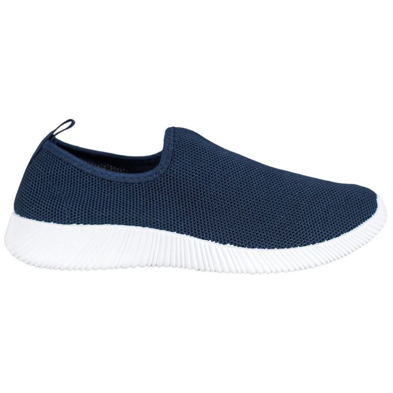 SHELOVET Scarpe sportive slip-on blu