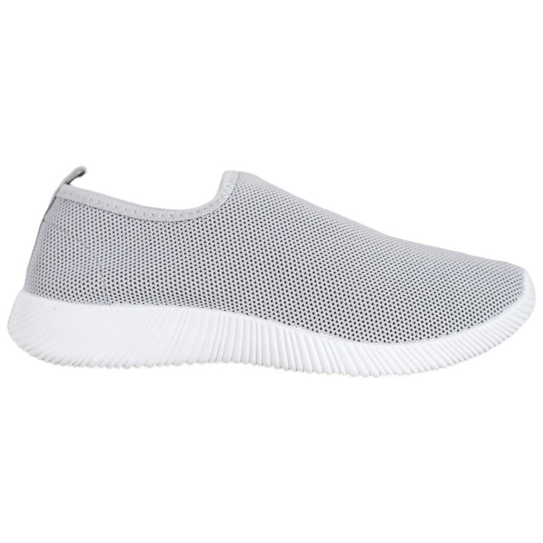 SHELOVET Scarpe sportive slip-on grigio