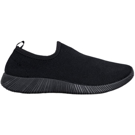 SHELOVET Scarpe sportive slip-on nero