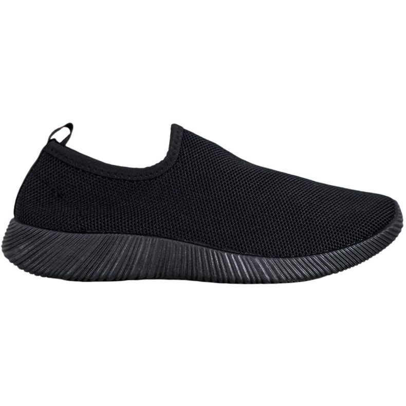 SHELOVET Scarpe sportive slip-on nero