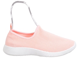SHELOVET Scarpe sportive slip-on arancia