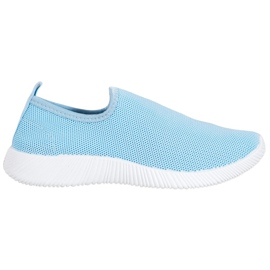 SHELOVET Scarpe sportive slip-on blu