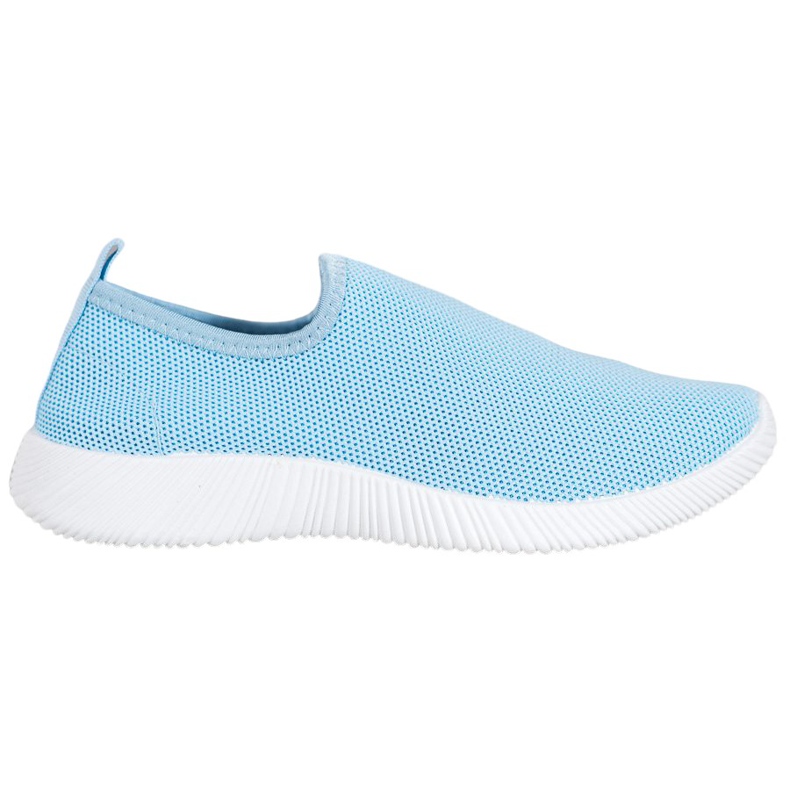 SHELOVET Scarpe sportive slip-on blu