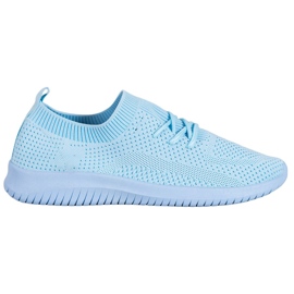SHELOVET Scarpe sportive basse blu