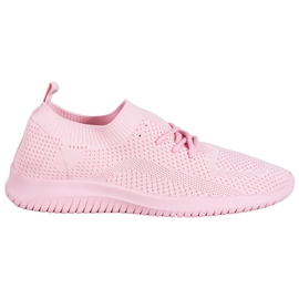 SHELOVET Scarpe sportive basse rosa