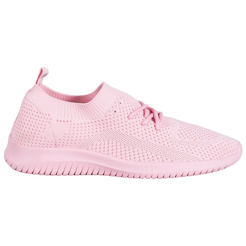 SHELOVET Scarpe sportive basse rosa
