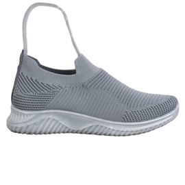 Super Mode Scarpe sportive grigie grigio
