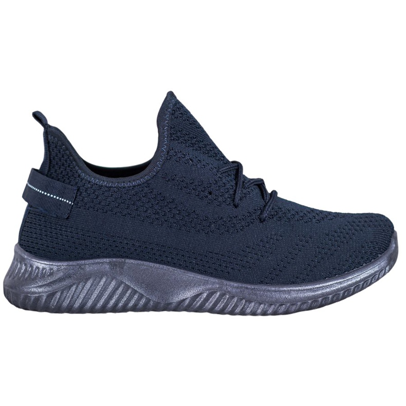 Super Mode Sneakers traforate blu navy