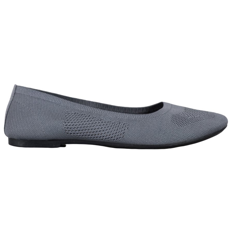 BAOLIKANG Ballerine traforate grigie grigio