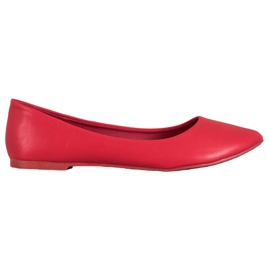 Ballerine rosse rosso