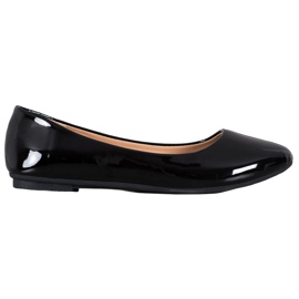 Comer Ballerine laccate nero