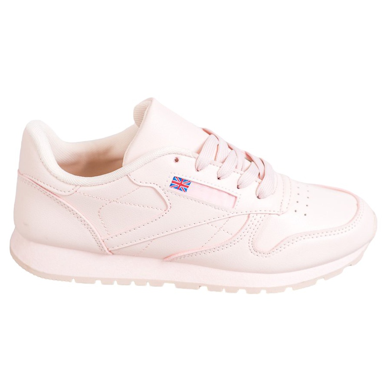 SHELOVET Scarpe Allacciate In Ecopelle rosa