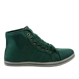 Sneakers alte alla moda TL362 verdi verde